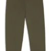 Kids’ split-logo tracksuit bottoms in a cotton blend