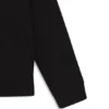 Kids’ split-logo zip-up hoodie in a cotton blend Kids’ split-logo zip-up hoodie in a cotton blend
