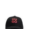Kids’ stacked-logo cap in cotton twill Kids’ stacked-logo cap in cotton twill