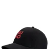 Kids’ stacked-logo cap in cotton twill Kids’ stacked-logo cap in cotton twill