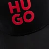Kids’ stacked-logo cap in cotton twill Kids’ stacked-logo cap in cotton twill