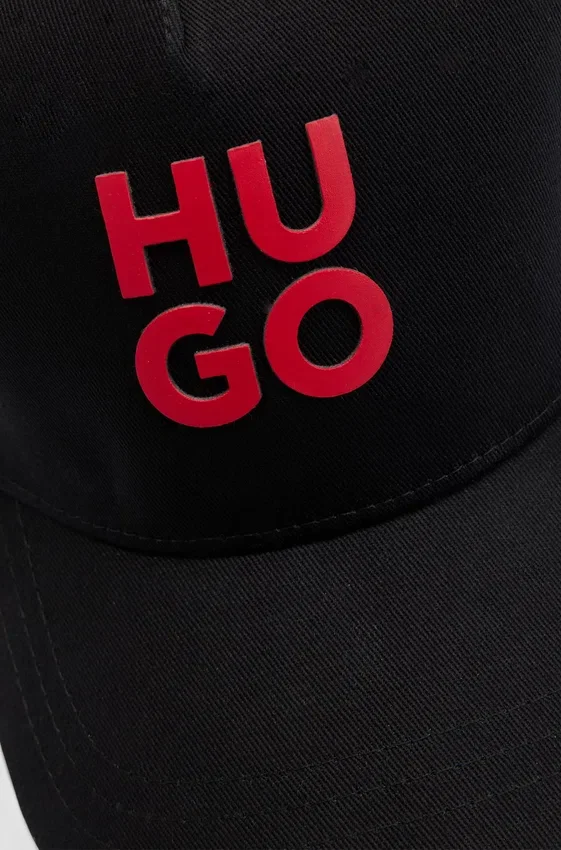 Kids’ stacked-logo cap in cotton twill Kids’ stacked-logo cap in cotton twill