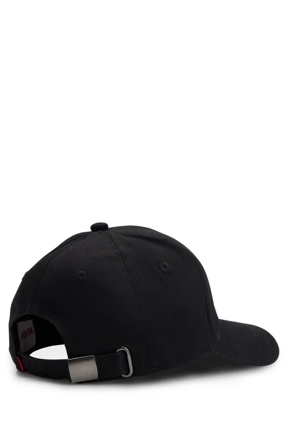 Kids’ stacked-logo cap in cotton twill Kids’ stacked-logo cap in cotton twill