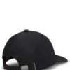 Kids’ stacked-logo cap in crinkle fabric