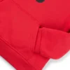 Kids’ stacked-logo hoodie in a cotton blend