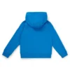 Kids’ stacked-logo hoodie in a cotton blend