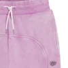 Kids’ stacked-logo tracksuit bottoms in a cotton blend