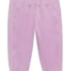 Kids’ stacked-logo tracksuit bottoms in a cotton blend