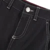 Kids’ stretch-cotton cargo trousers with red logo label Kids’ stretch-cotton cargo trousers with red logo label