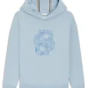 Kids’ stretch-cotton hoodie with Double B monogram