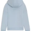 Kids’ stretch-cotton hoodie with Double B monogram