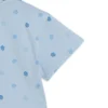 Kids’ stretch-cotton T-shirt with Double B monograms Kids’ stretch-cotton T-shirt with Double B monograms