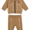 Kids’ stretch-cotton tracksuit with Double B monogram Kids’ stretch-cotton tracksuit with Double B monogram