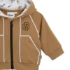 Kids’ stretch-cotton tracksuit with Double B monogram Kids’ stretch-cotton tracksuit with Double B monogram