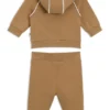 Kids’ stretch-cotton tracksuit with Double B monogram Kids’ stretch-cotton tracksuit with Double B monogram