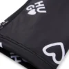 Kids’ stretch leggings with logo and hearts print Kids’ stretch leggings with logo and hearts print