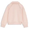Kids’ stretch piqué cardigan with logo plaque Kids’ stretch piqué cardigan with logo plaque