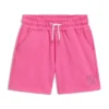 Kids’ stud-logo shorts in a cotton blend Kids’ stud-logo shorts in a cotton blend