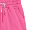 Kids’ stud-logo shorts in a cotton blend Kids’ stud-logo shorts in a cotton blend