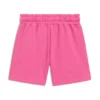 Kids’ stud-logo shorts in a cotton blend Kids’ stud-logo shorts in a cotton blend
