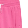 Kids’ stud-logo tracksuit bottoms in a cotton blend Kids’ stud-logo tracksuit bottoms in a cotton blend