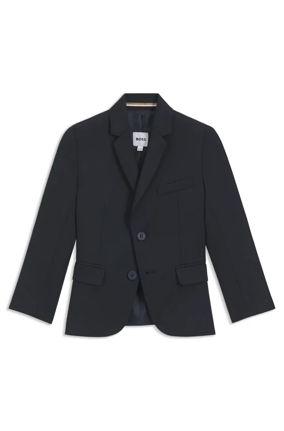Kids’ suit jacket in a wool blend Kids’ suit jacket in a wool blend
