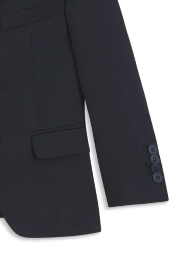 Kids’ suit jacket in a wool blend