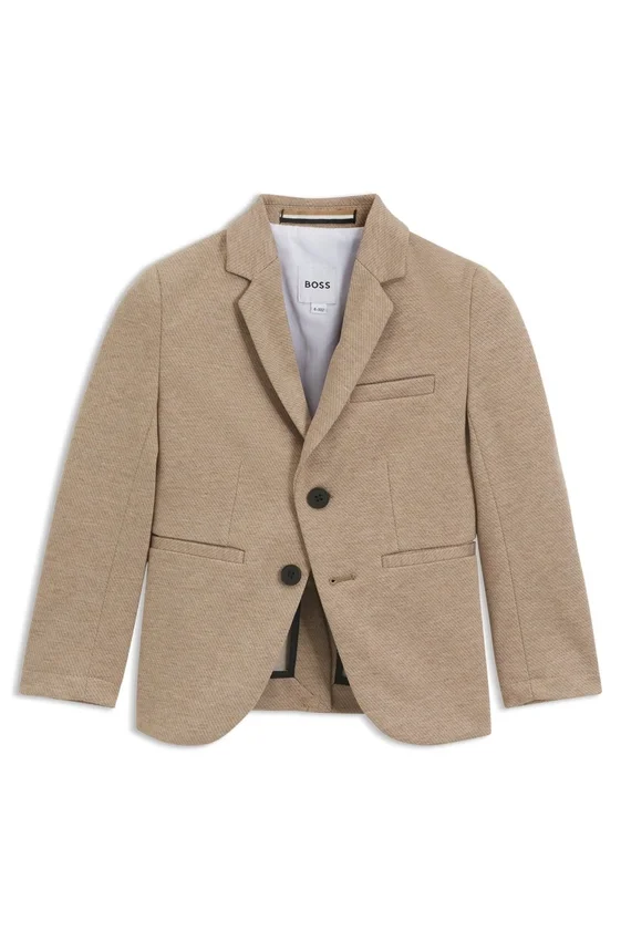 Kids’ suit jacket in stretch fabric Kids’ suit jacket in stretch fabric