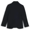 Kids’ suit jacket in stretch fabric with printed lining Kids’ suit jacket in stretch fabric with printed lining