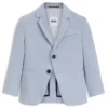 Kids’ suit jacket in stretch houndstooth fabric Kids’ suit jacket in stretch houndstooth fabric