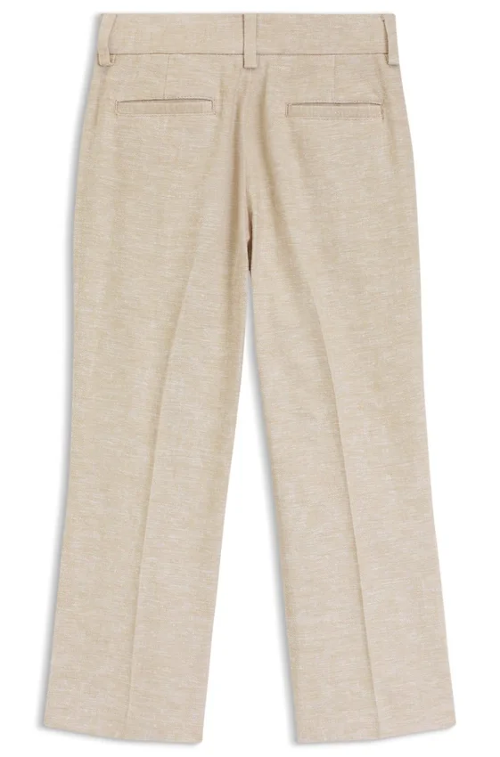 Kids’ suit pants in a linen blend Kids’ suit pants in a linen blend