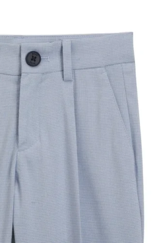 Kids’ suit pants in stretch fabric