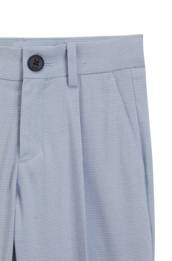 Kids’ suit pants in stretch fabric Kids’ suit pants in stretch fabric