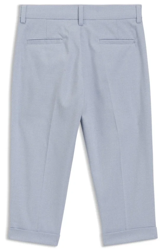 Kids’ suit pants in stretch fabric Kids’ suit pants in stretch fabric