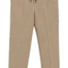 Kids’ suit trousers in stretch fabric