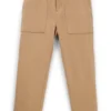 Kids’ suit trousers in stretch fabric