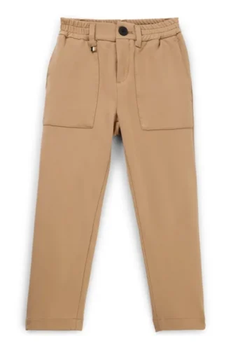 Kids’ suit trousers in stretch fabric