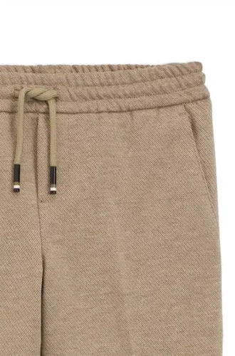 Kids’ suit trousers in stretch fabric
