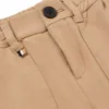 Kids’ suit trousers in stretch fabric