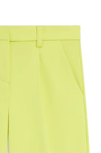 Kids’ suit trousers in stretch fabric