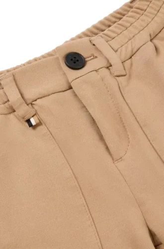 Kids’ suit trousers in stretch fabric