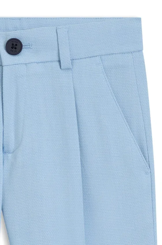 Kids’ suit trousers in stretch fabric Kids’ suit trousers in stretch fabric
