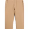 Kids’ suit trousers in stretch fabric