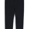 Kids’ suit trousers in stretch fabric with signature detailing