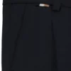 Kids’ suit trousers in stretch fabric with signature detailing