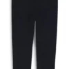 Kids’ suit trousers in stretch fabric with signature detailing