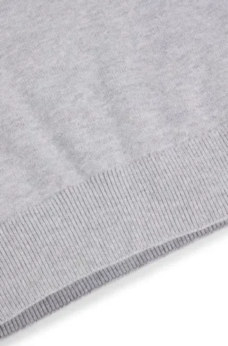 Kids’ sweater in cotton with new-season logo