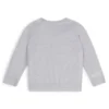 Kids’ sweater in cotton with new-season logo
