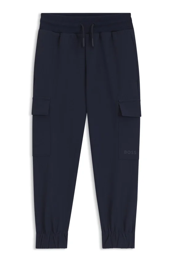 Kids’ sweatpants with cargo pockets Kids’ sweatpants with cargo pockets