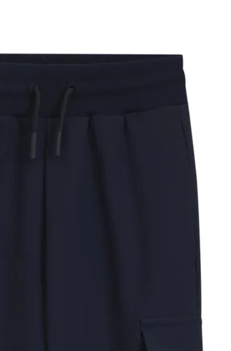 Kids’ sweatpants with cargo pockets